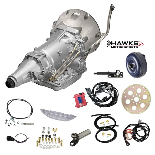 1962-1965 Mopar B-Body A41 4L60E Automatic 4-Speed Conversion Kit | 650 lb-ft Capacity | A41-4L60E-MOPAR-BBODY-6265