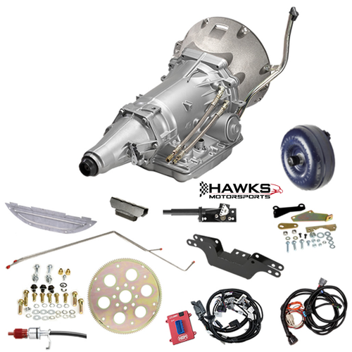 1970-1974 MOPAR E-Body A41 4L60E Automatic 4-Speed Conversion Kit | A41-MOPAR-EBODY-7074