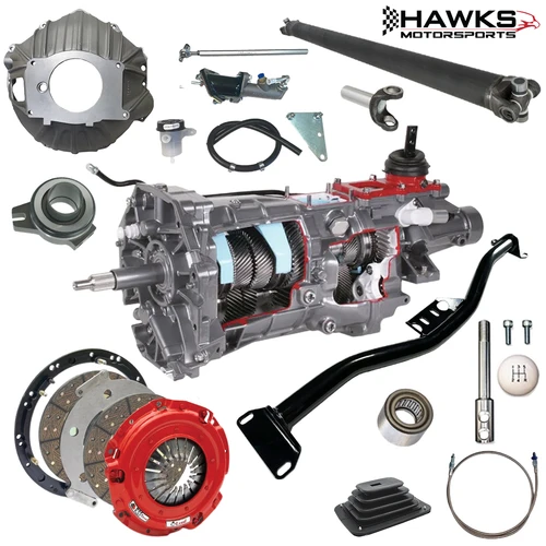 1965-1967 GM X-Body TREMEC Magnum 6-Speed Manual Conversion Kit | GMXBODY-MAG-6567