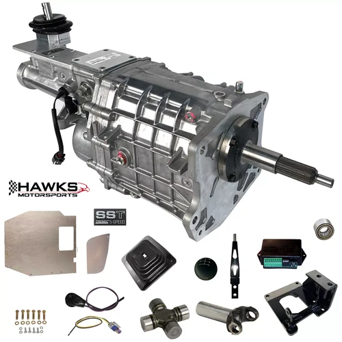 1984-1988 Chevrolet Corvette C4 TREMEC TKX 5-Speed Manual Conversion Kit | Replace 4+3 Transmission | VETTE-TKX-8488