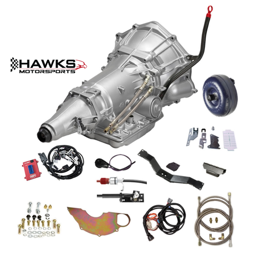 1970-1974 Chevrolet Camaro Pontiac Firebird SST A41 4L60E Automatic 4-Speed Conversion Kit | PerfectFit™ | F-BODY-A41-7074 (F-BODY-A41-7074