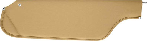 1970 Chevrolet Camaro / Pontiac Firebird Light Saddle Non-Perforated Premier Grain Vinyl Sun Visors Without Mirrors, Pair, Acme SV102-PPL1173