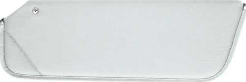 1971-1973 Chevrolet Camaro / Pontiac Firebird White Premier Perforated Vinyl Sun Visors Without Mirrors, Pair, Acme SV113-32P