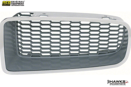 1972 Pontiac Firebird LH Driver Side Front Nose Grille OER 485265