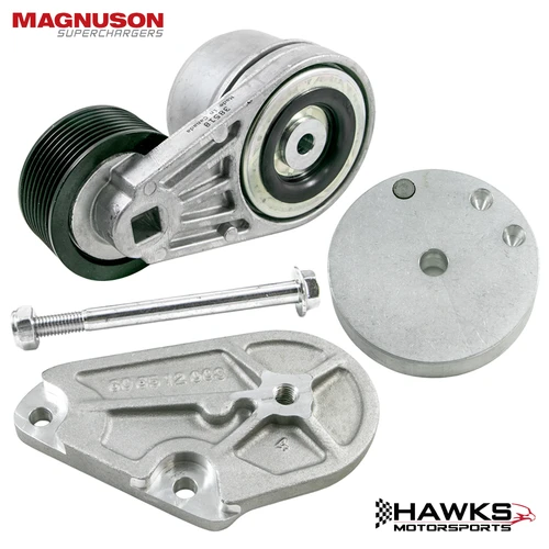 TVS2300TENKIT 1998-2002 Camaro/Firebird & 2004-2006 GTO Magnuson TVS2300 8-Rib Heavy-Duty Tensioner Upgrade Kit, 31-12-00-082 & 65-12-57-031  Hawks Motorsports