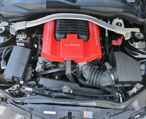 2013 Camaro ZL1 6.2L LSA Supercharged Engine w/ TR6060 6-Speed Trans 44K Miles