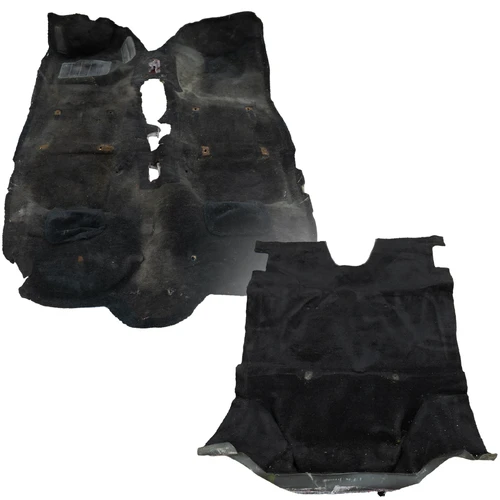 Used original GM interior carpet offered for selected 1982-1992 Chevrolet Camaro and Pontiac Firebird applications