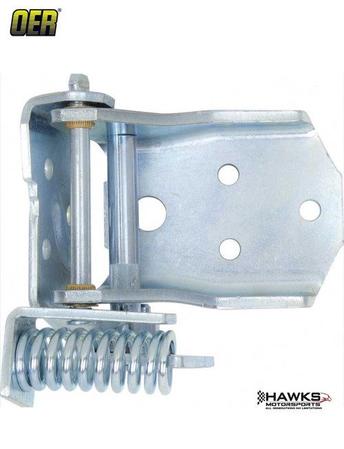 OER 1706370 passenger-side upper door hinge for 1970-1981 Camaro Firebird and Trans Am