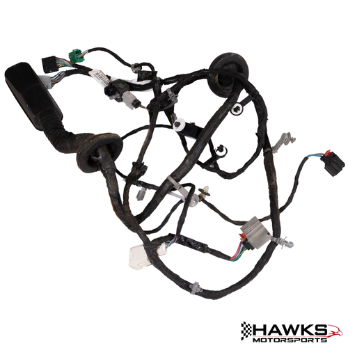 Used OEM GM 84319100 driver-side front door wiring harness for Chevrolet Camaro