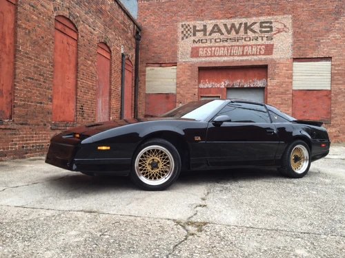 1987-1992 Trans Am GTA 17x9 Gold Mesh Wheel, INDIVIDUAL, Hawks Restoration Parts HT179GTAG-I 