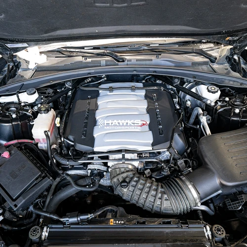 2022 Camaro SS 6.2L Gen V LT1 Engine Motor 10-Speed Auto Transmission 22K Miles (#N0107537) top view