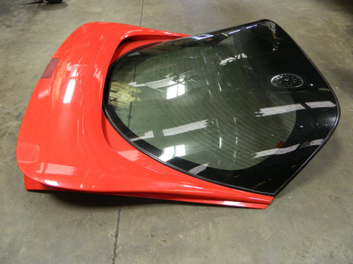 93-2002 Firebird, Trans Am, Formula Rear Hatch with WS6 Trans Am ...