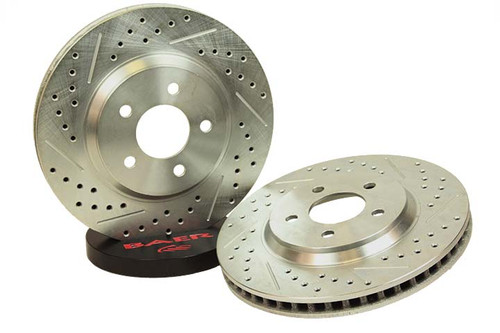 98-2002 Camaro Firebird Replacement Rears Rotors 1 piece,  Baer Sport