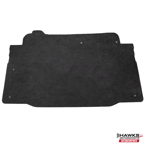82-92 Firebird Hood Insulation, Reproduction (FBD-HIN-040