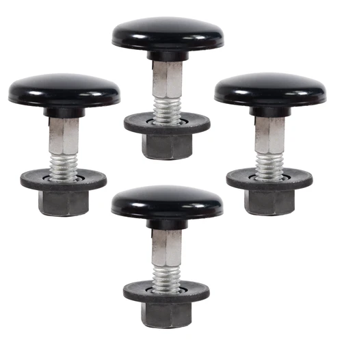 1982-1992 Camaro / Firebird Rear-Hatch Hinge Bolt and Retaining-Nut Set, Set of Four
Complete kit (Hardware for one complete cars use.