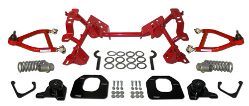 82-92 Camaro/Firebird Tubular K-Member / A-Arms / Coil-Over Package - SBC/BBC/LT1/3.8L V-6 for Stock Style Steering, Spohn 