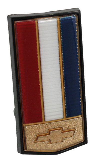 85 Camaro Berlinetta Front Bumper Emblem  85 Camaro Berlinetta Front Bumper Emblem