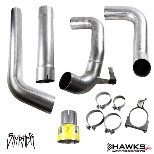 1982-2002 Camaro/Firebird Hawks "Sinister" Exhaust System, 4-Inch Tips | HT-SIN