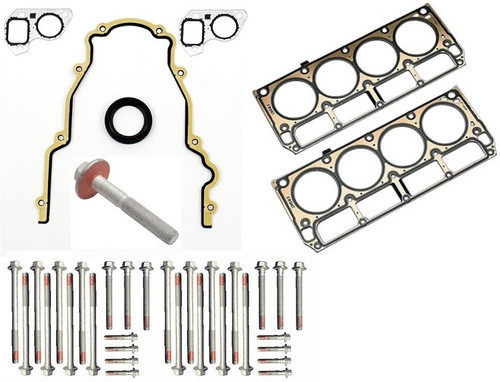 LS1/LS6 Heads/Cam Swap Bolt & Gasket Kit, GM 