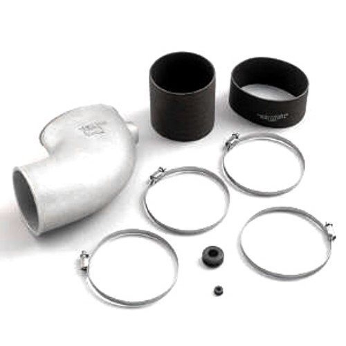 93-97 Camaro/Firebird LT1 Metal Air Intake Elbow Kit, Silver