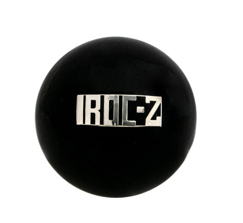 1982-2002 Camaro/Firebird 5spd or 6 spd IROC-Z Embedded Black Shifter Knob