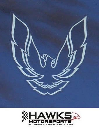 1982-1992 Pontiac Firebird / Formula / Trans Am Sail-Panel and Front-Bumper Bird Decal Set, Phoenix Graphix 8292FB-1