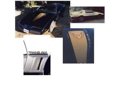 1983 Trans Am Decal Kit 1983 Trans Am Decal Kit