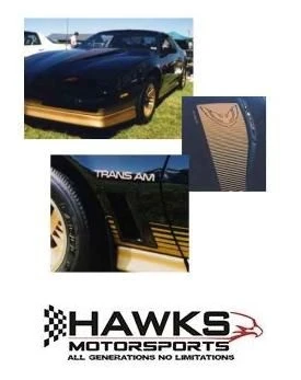 1984 Trans Am Stripe Kit Only (1984TA-2