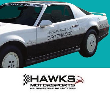 1983 Trans Am Pace Car Edition Decal Kit 