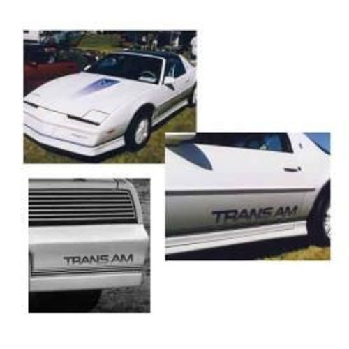 1984 Trans Am 15th Anniversary Decal and Stripe Kit