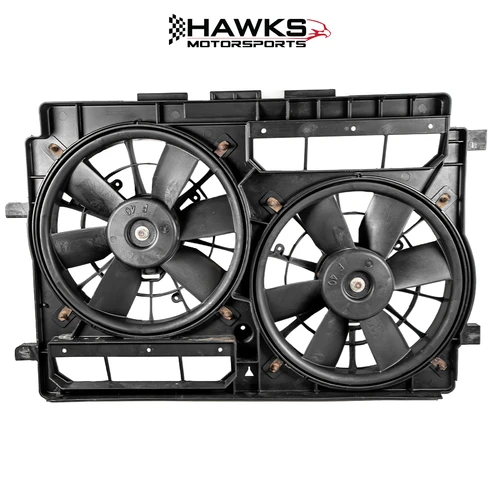 1993-1997 Chevrolet Camaro / Pontiac Firebird LT1 Dual Electric Cooling Fan Assembly, Used OEM GM, HT-DFKLT1