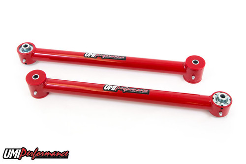 82-2002 Camaro/Firebird Tubular Lower Control Arms-Poly/Roto-Joint Combination/Mild Steel UMI Performance 