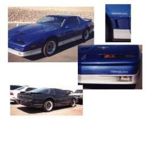 1987-90 Trans Am Decal Kit