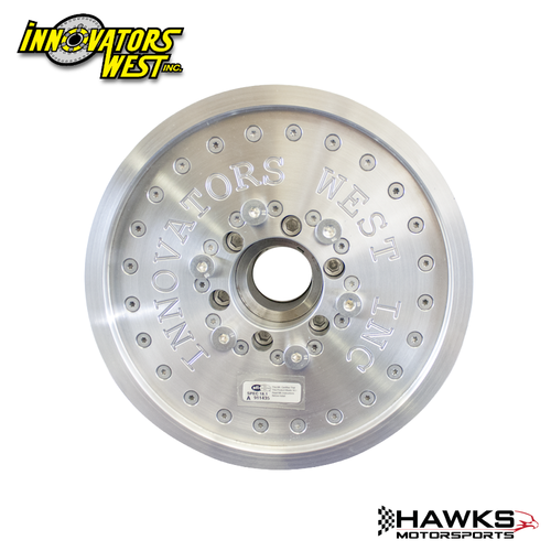 833 LSX 8-Rib Harmonic Damper for 1998-2002 Camaro/Firebird & 2004-2006 GTO, 10% Overdrive, Innovators West (833) Hawks Motorsports