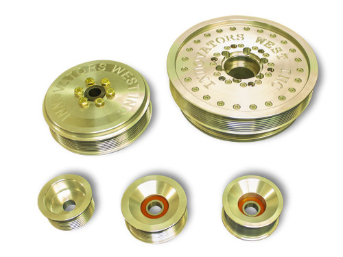 LS1 GTO 8-Rib Drive Conversion Kit with 10% Overdrive Damper
