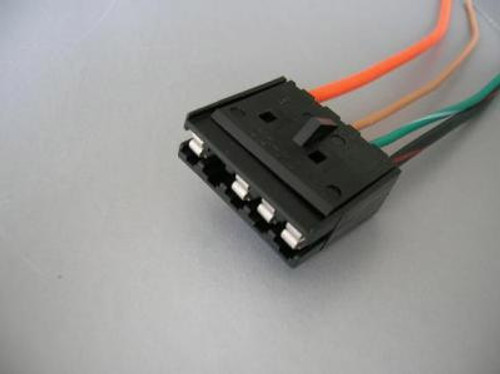 85-87 TPI Cooling Fan Relay Connector