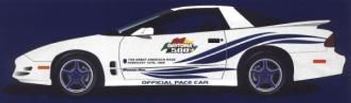 1999 Trans Am Pace Car Door & Feathers Decal Kit