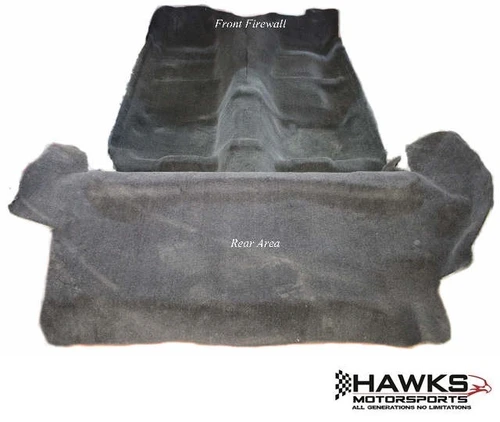 ACC molded carpet with mass backing for 1993-2002 Chevrolet Camaro hardtop and T-top coupes