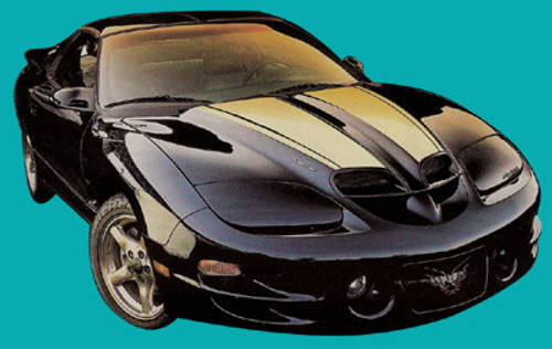 98-02 Firebird Ram Air Decal and Stripe Kit