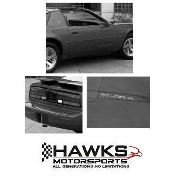 91-92 Formula 350 Decal Kit (9192F350)