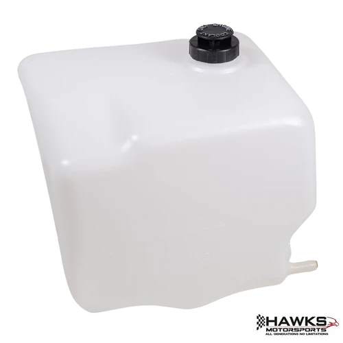 1989-1992 Camaro / Firebird / Trans Am Coolant Recovery Reservoir Tank with Cap, New Reproduction, Hawks Restoration Parts HT10170175 (