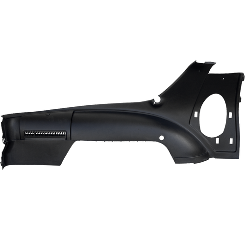 82-92 Camaro/Firebird Driver LH Rear Hatch Side Trim Plastic USED OEM GM (8292LHSIDETRIM) Hawks Motorsports