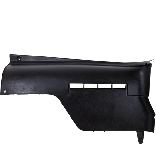 82-92 Camaro/Firebird Passenger RH  Rear Hatch Side Trim Plastic, USED