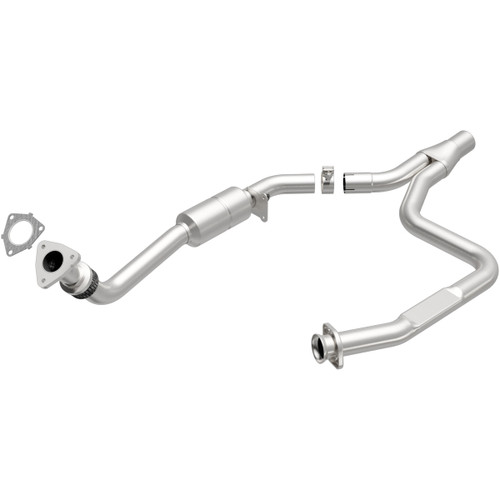 MagnaFlow 1998-1999 Chevrolet Camaro 5.7L | 1998-1999 Pontiac Firebird 5.7L HM Grade Federal / EPA Compliant Direct-Fit Catalytic Converter 23476. Hawks Motorsports