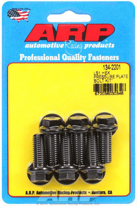 Gen III LS1 LS2 LS3 LS6 LSX Pressure Plate Bolts, ARP 