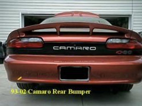 93-02 Camaro Rear Bumper Cover,  Used