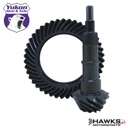 Yukon Gear YG GM8.6-373IRS 3.73 ring and pinion gear set for the GM 8.6-inch IRS Camaro differential