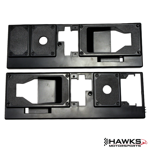  1982-1992 Camaro / Firebird / Trans-Am door handle trim pair, part number HT1786/1787