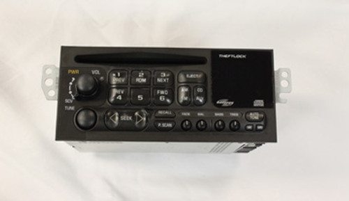 97-02 Camaro Radio/CD Player, Used