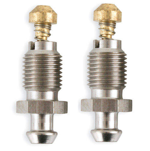 93-2002 Solo-Bleed Brake Bleeders Pair 10mm x 1.0, Rear Brakes Only